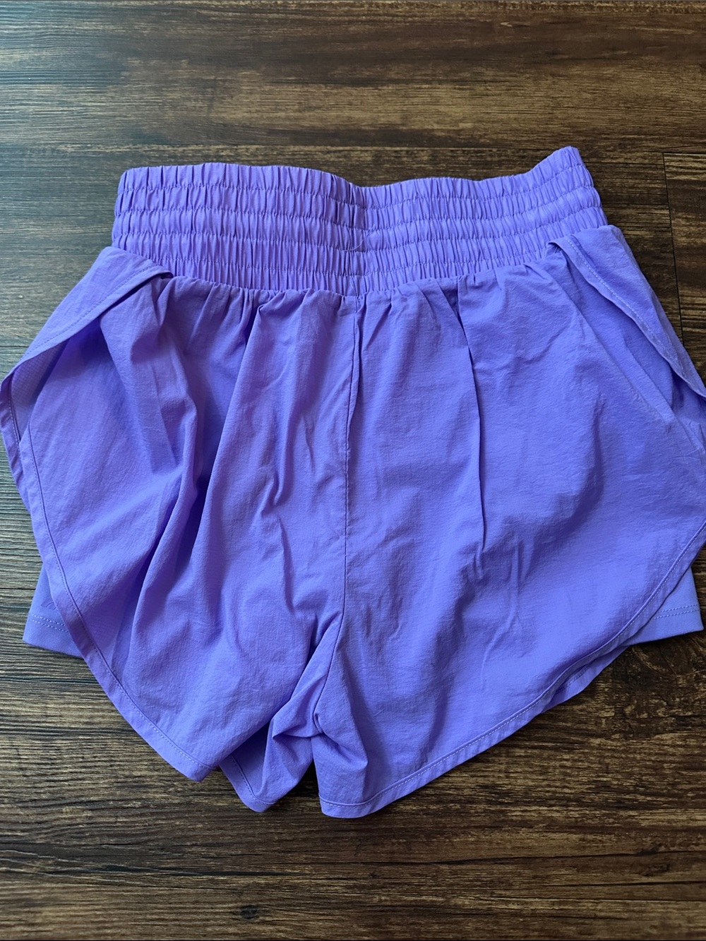 All in motion XS butterfly shorts lined shorts running purple new without tags - Picture 3 of 4
